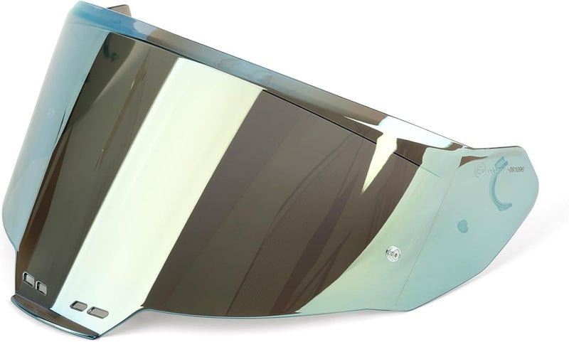 Full Face Motorcycle Helmet Visor Shield for Force Series Chrome Mirror
